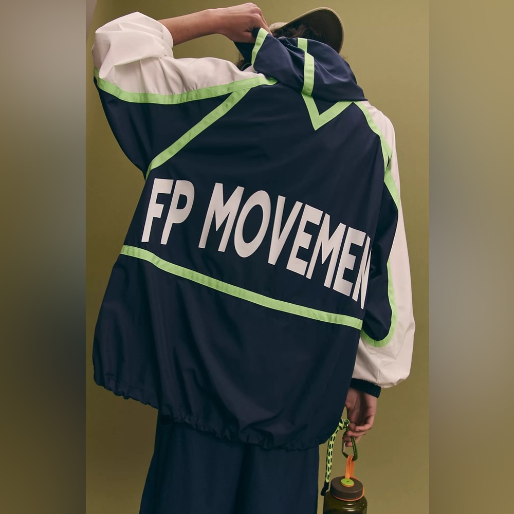 FP Movement Care FP Like The Wind Logo Jacket